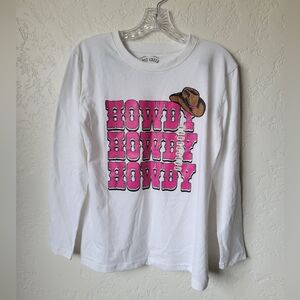 Howdy western long sleeve shirt